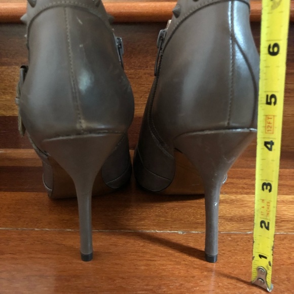 NWT Enzo Angiolini high heel leather booties - Picture 4 of 6